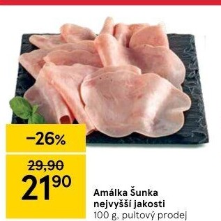 Šunka Amálka nejvyšší jakosti Krásno