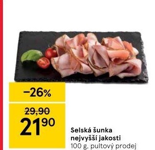 Šunka selská nejvyšší jakosti