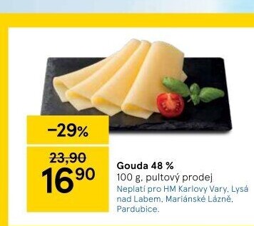 Sýr Gouda 48%
