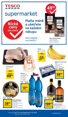 akční leták Tesco 5.10.2022-11.10.2022