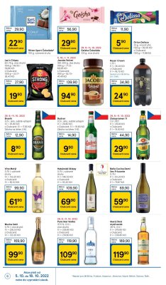 akční leták Tesco 5.10.2022-11.10.2022