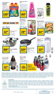 akční leták Tesco 5.10.2022-11.10.2022
