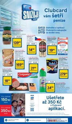 akční leták Tesco 5.10.2022-11.10.2022