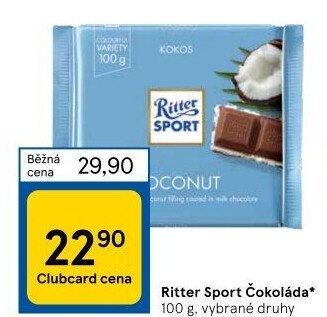 Čokoláda Sport Ritter