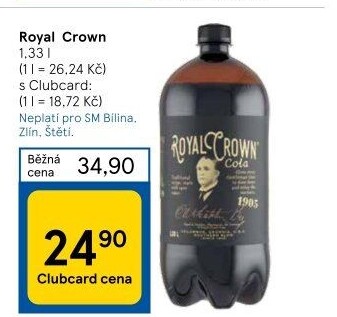 Cola Royal Crown