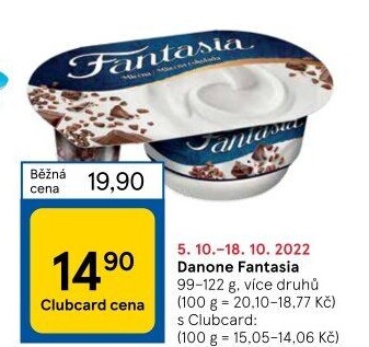 Dezert Fantasia Danone