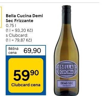 Frizzante Demi Sec Bella Cucina