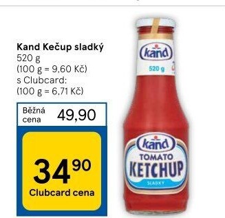 Kečup Kand