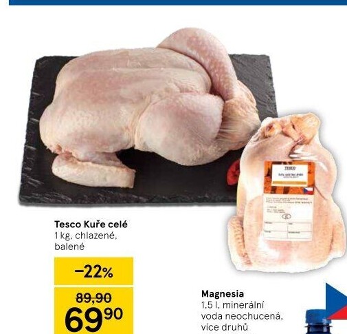 Kuře Tesco