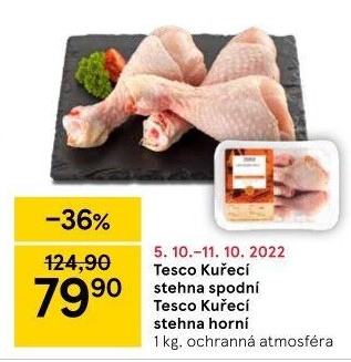 Kuřecí stehna Tesco