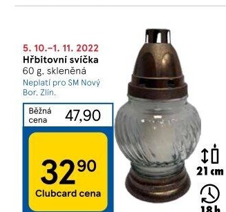 Lampa hřbitovní