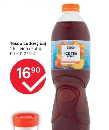Ledový čaj Tesco