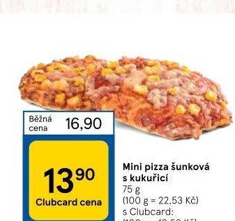 Mini pizza