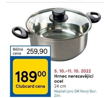 Nerezový hrnec
