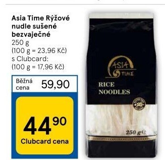 Nudle rýžové Asia Time