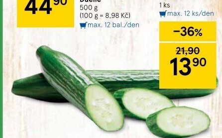 Okurka hadovka