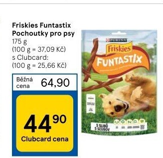 Pamlsky pro psy Funtastix Friskies