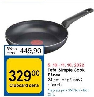 Pánev Simple Cook Tefal