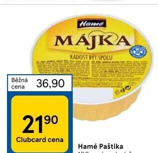 Paštiky Hamé