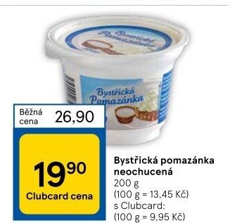 Pomazánka Bystřická