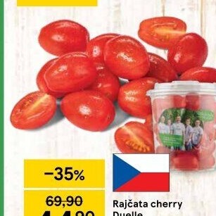 Rajčata cherry
