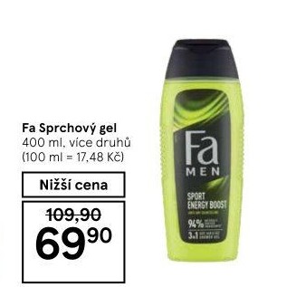 Sprchový gel Fa