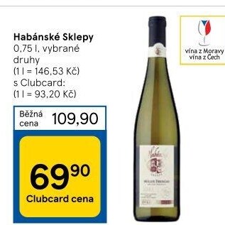 Vína Habánské sklepy