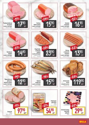 akční leták BILLA 5.10.2022-11.10.2022