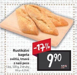 Bageta rustikální
