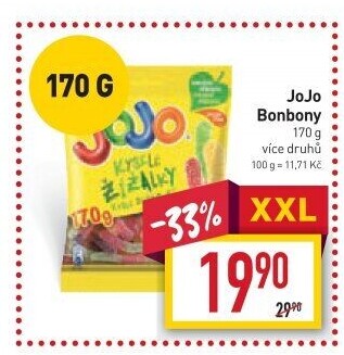 Bonbony JoJo