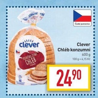 Chléb konzumní Clever