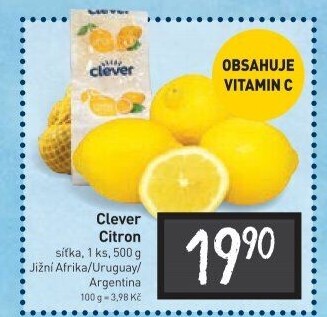 Citrony Clever