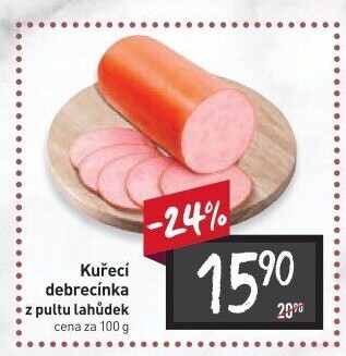 Debrecínka kuřecí