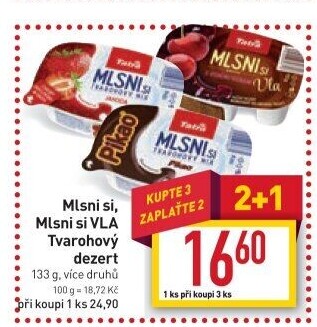 Dezert Mlsni si Tatra