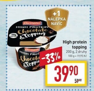 Dezerty High protein Ehrmann
