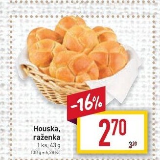 Houska - raženka