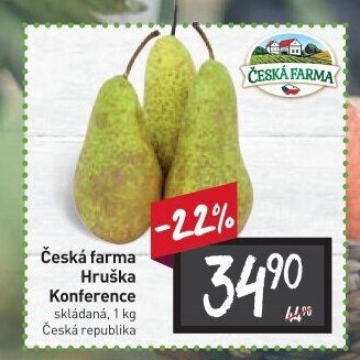 Hrušky Konference Česká farma