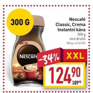 Instantní káva Nescafé Classic