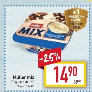Jogurt Müller Mix