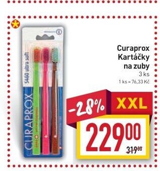 Kartáček na zuby Curaprox