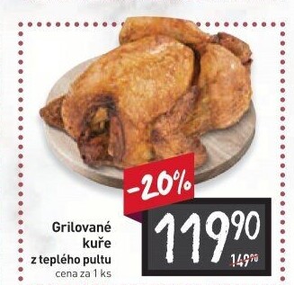 Kuře grilované