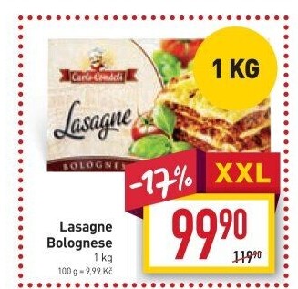 Lasagne Carlo Condeli