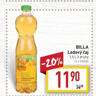 Ledový čaj Billa