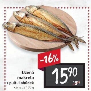 Makrela uzená