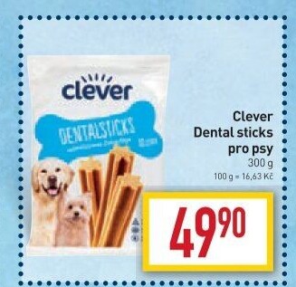 Pamlsky pro psy dentální Clever