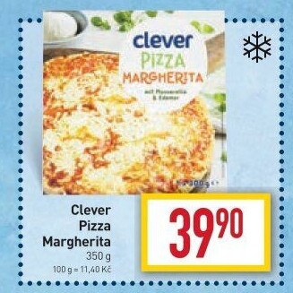 Pizza mražená Clever