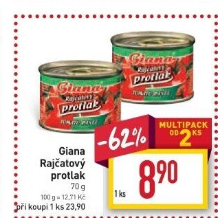 Rajčatový protlak Giana