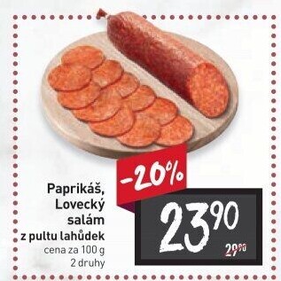 Salám Paprikáš
