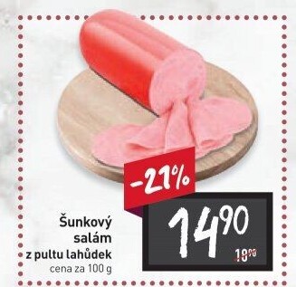 Salám šunkový