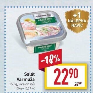 Saláty Varmuža